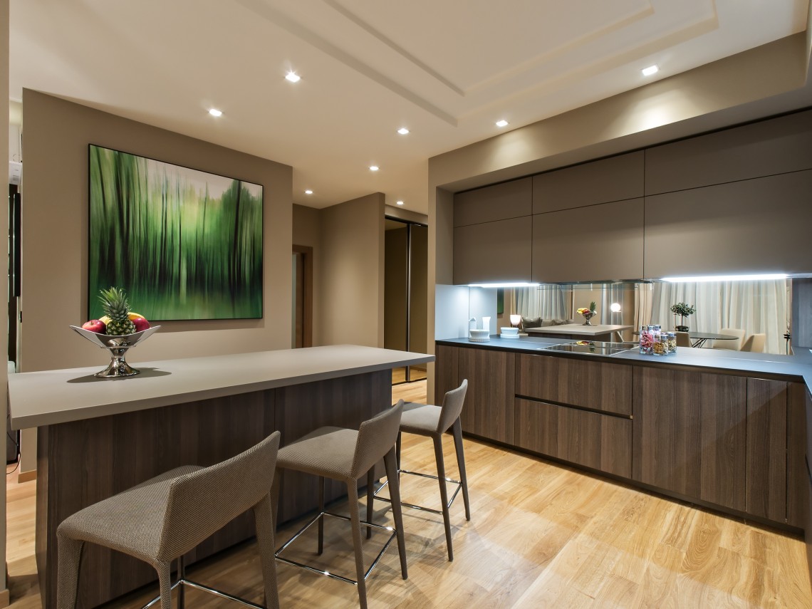Appartamento contemporaneo - Visual solutions by VISUALAND.it