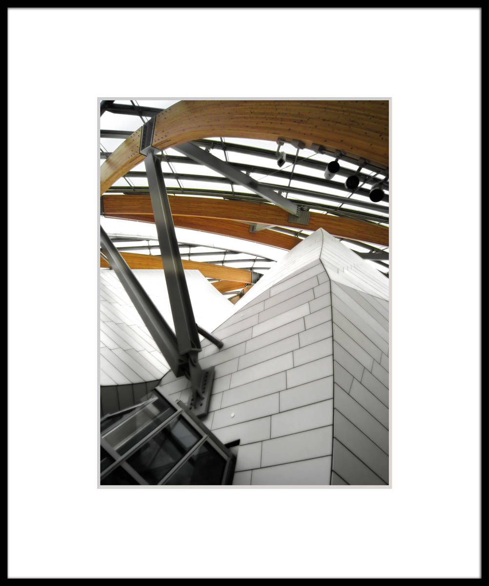 Fondation Louis Vuitton, Paris Fondation Louis Vuitton, Paris - Visual solutions by VISUALAND.it