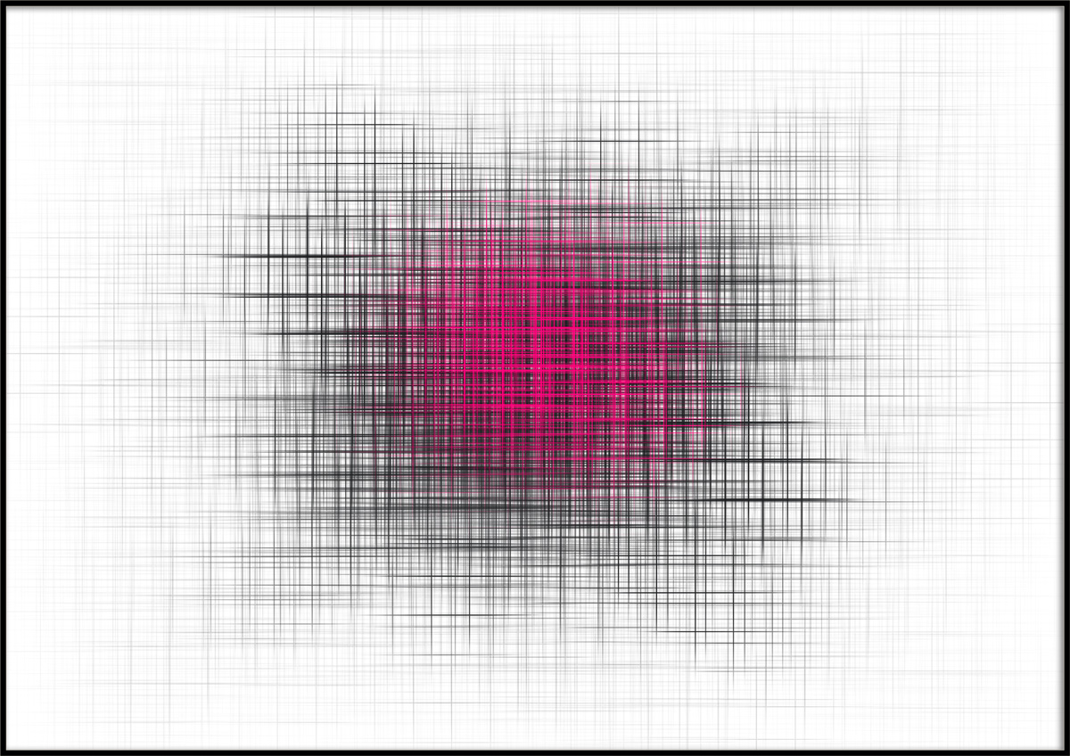 I Like Cyan Serie I Like Cyan - Visual solutions by VISUALAND.it