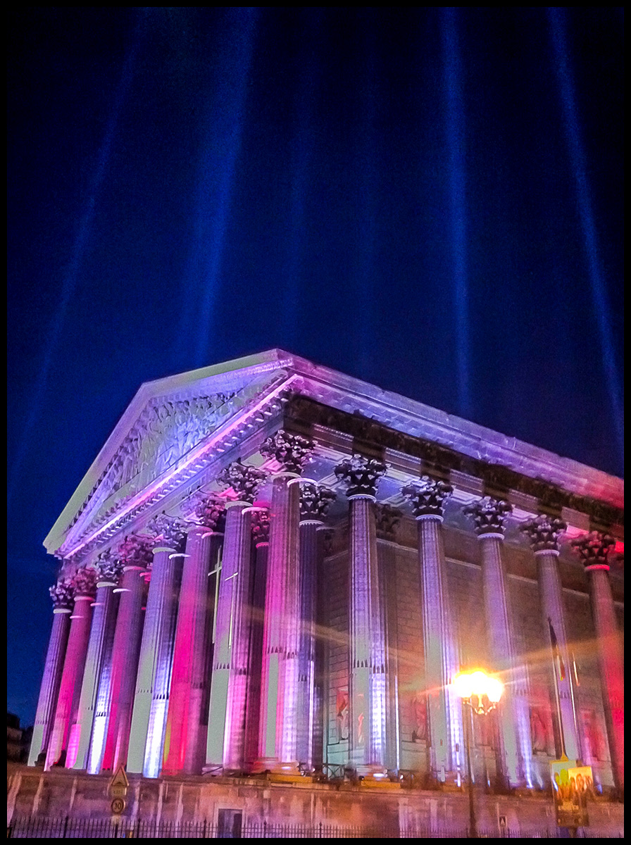 La Madeleine by night, Paris - Visual solutions by VISUALAND.it