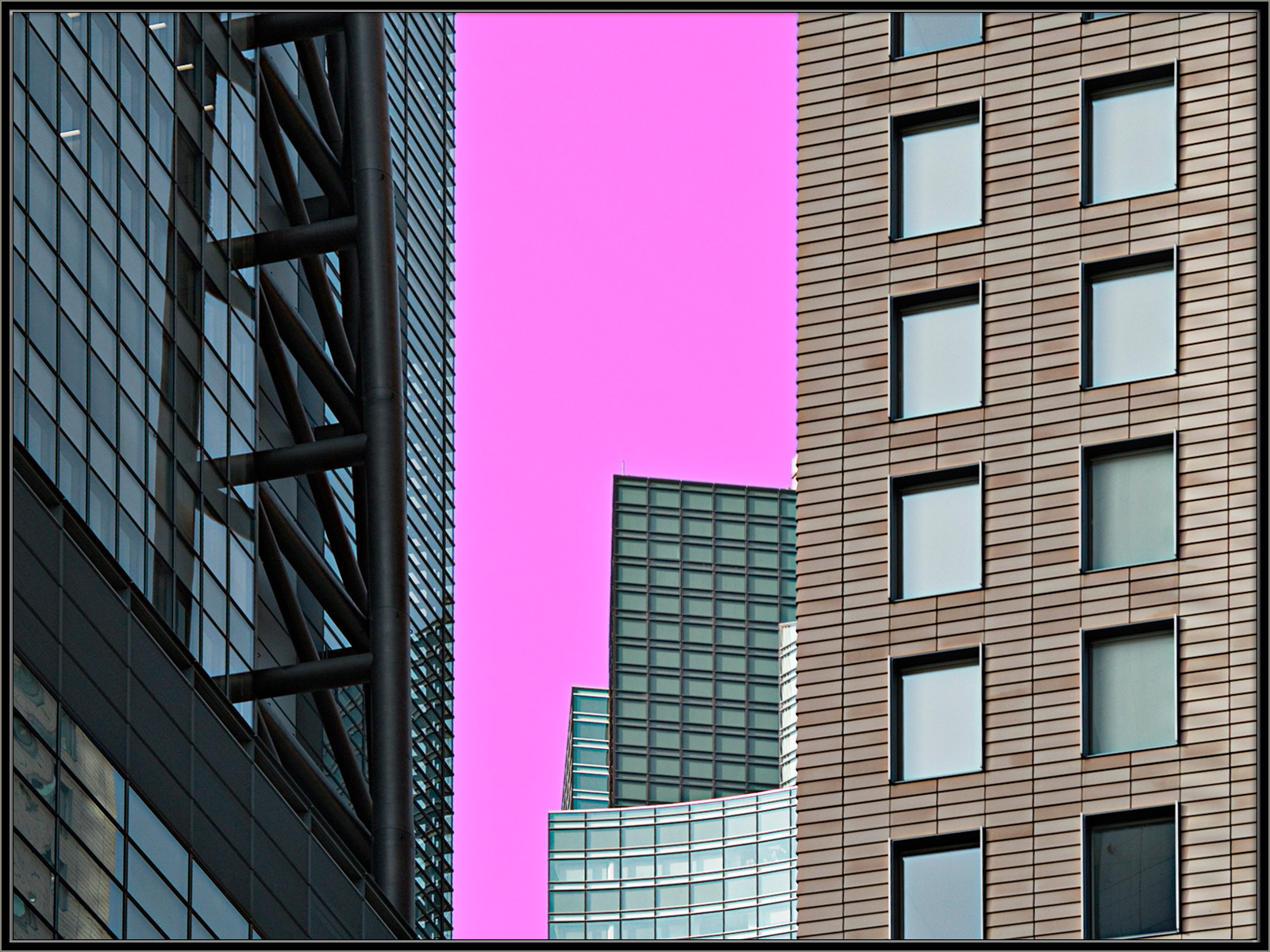 Serie Offices Buildings, Tokyo Serie Offices Buildings, Tokyo - Visual solutions by VISUALAND.it